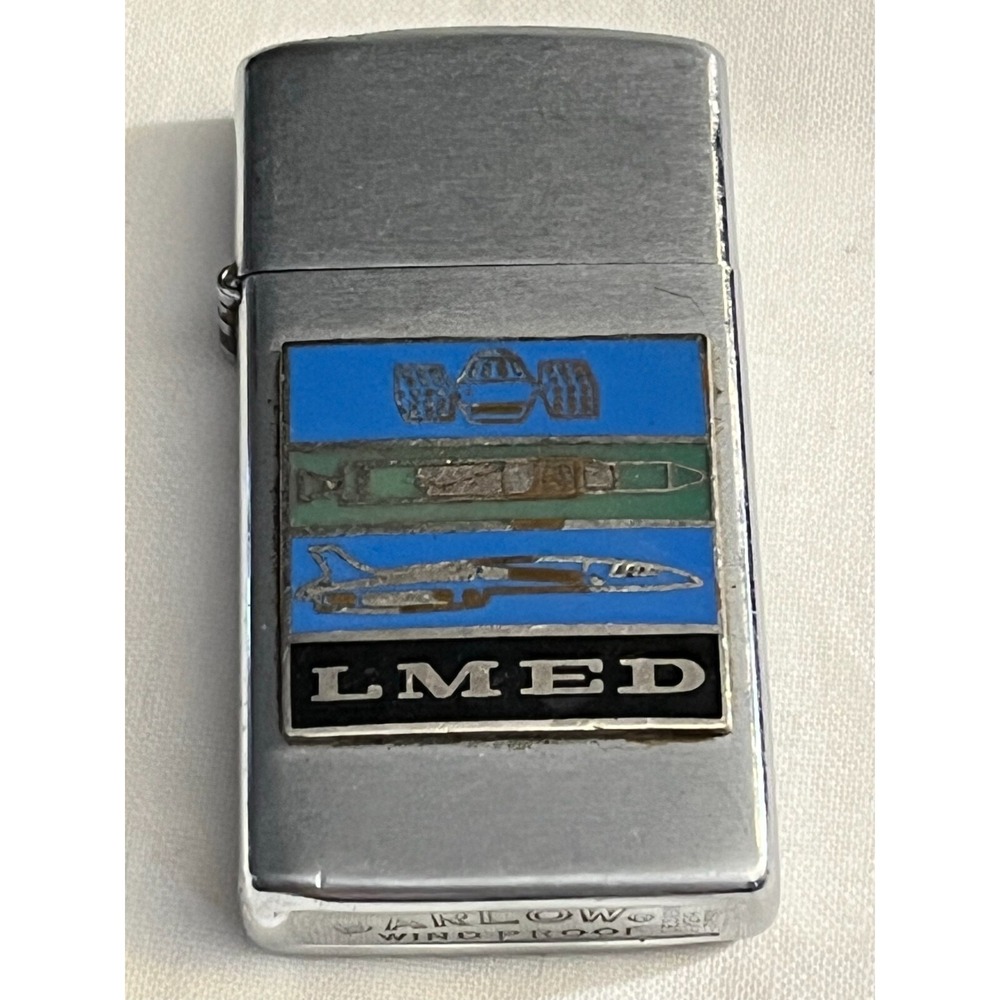 GE General Electric LMED Light Military Electronics Department Lighter/Aerospace
